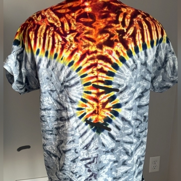 Tye Dyed T-shirt - Picture 2 of 3